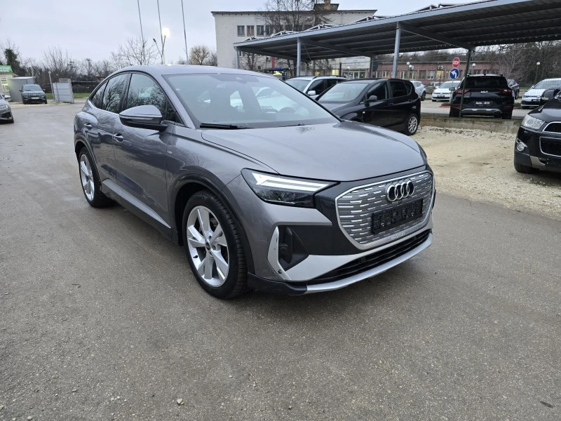Audi Q4 SPORTBACK 50 E-TRON QUATTRO S-LINE Гаранция Лизинг, снимка 7 - Автомобили и джипове - 53019453