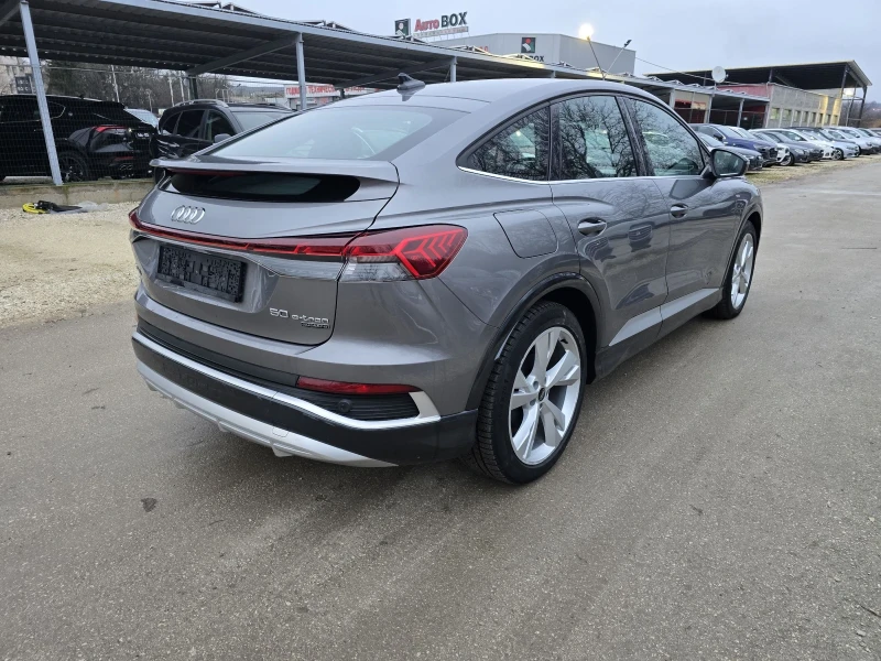 Audi Q4 SPORTBACK 50 E-TRON QUATTRO S-LINE Гаранция Лизинг, снимка 5 - Автомобили и джипове - 53019453