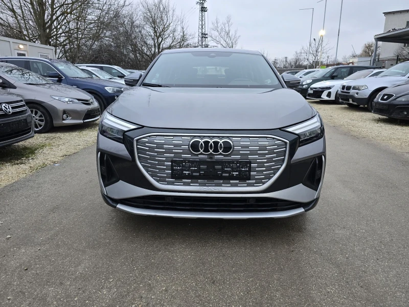 Audi Q4 SPORTBACK 50 E-TRON QUATTRO S-LINE Гаранция Лизинг, снимка 8 - Автомобили и джипове - 53019453