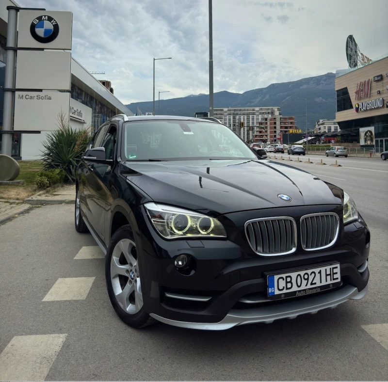 BMW X1 BMW X1 SDrive 18D, снимка 4 - Автомобили и джипове - 53051756