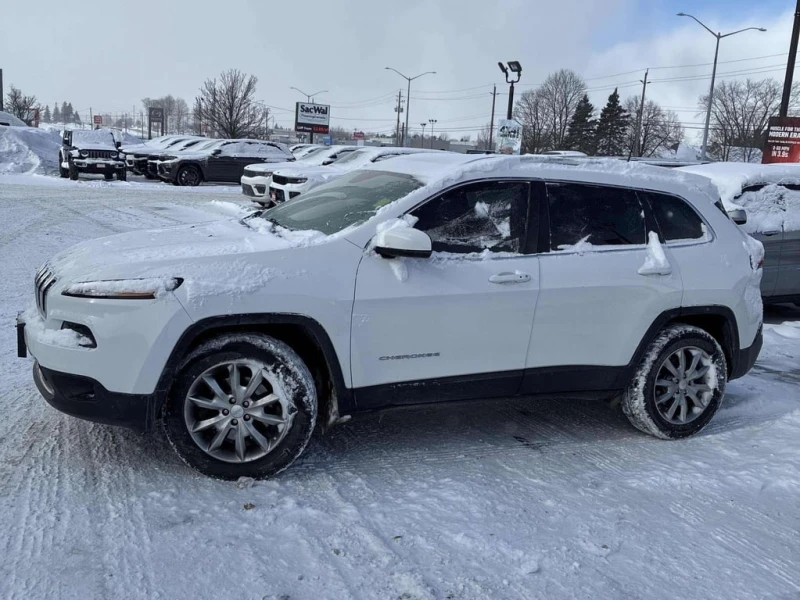 Jeep Cherokee * Limited * CARFAX * ЦЕНА ДО БГ, снимка 2 - Автомобили и джипове - 53273929