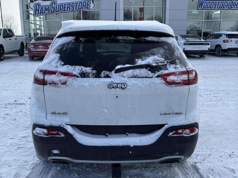 Jeep Cherokee * Limited * CARFAX * ЦЕНА ДО БГ, снимка 4 - Автомобили и джипове - 53273929