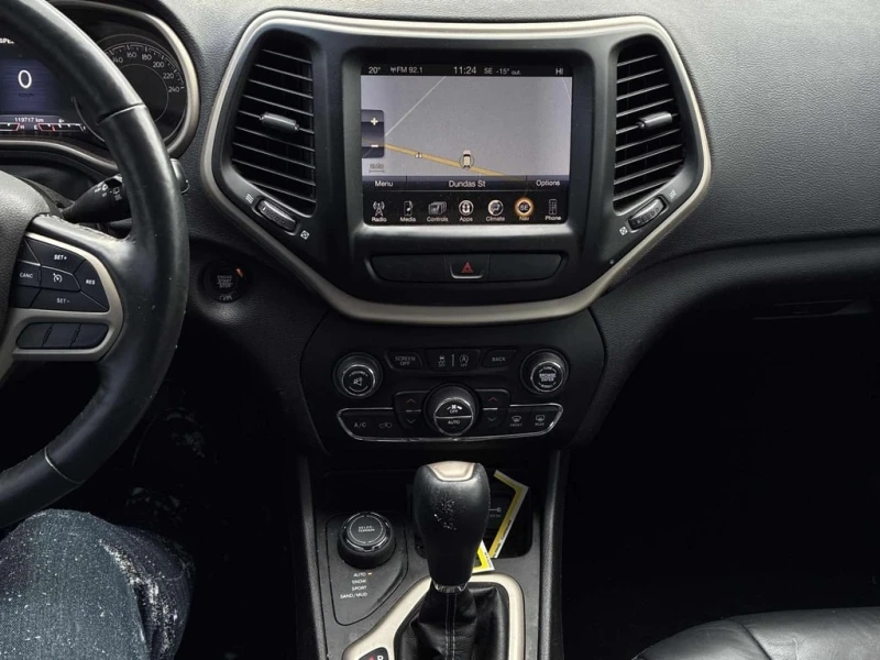 Jeep Cherokee * Limited * CARFAX * ЦЕНА ДО БГ, снимка 7 - Автомобили и джипове - 53273929