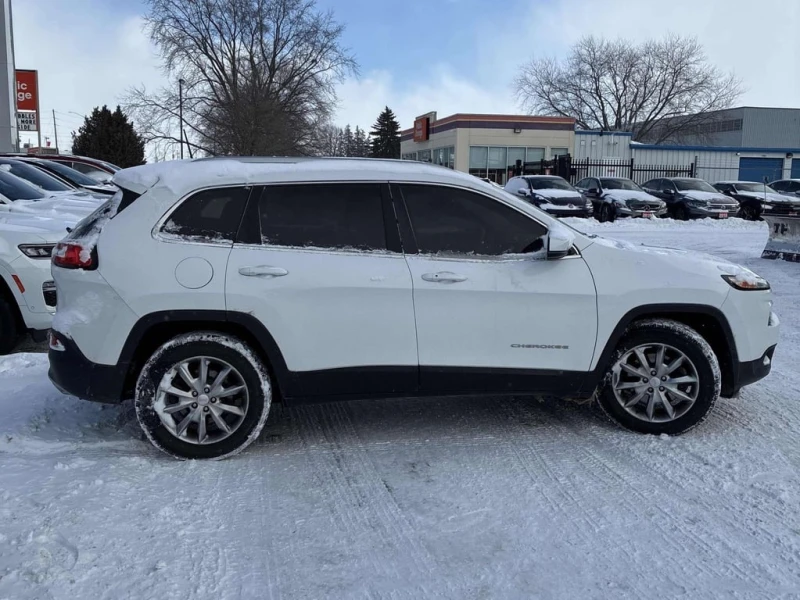 Jeep Cherokee * Limited * CARFAX * ЦЕНА ДО БГ, снимка 3 - Автомобили и джипове - 53273929