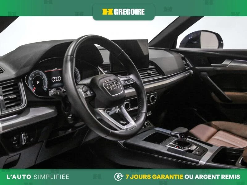 Audi Q5 * PROGRESSIV* * HeadUp* AвтоКредит* (ЦЕНА ДО БГ), снимка 8 - Автомобили и джипове - 53831383