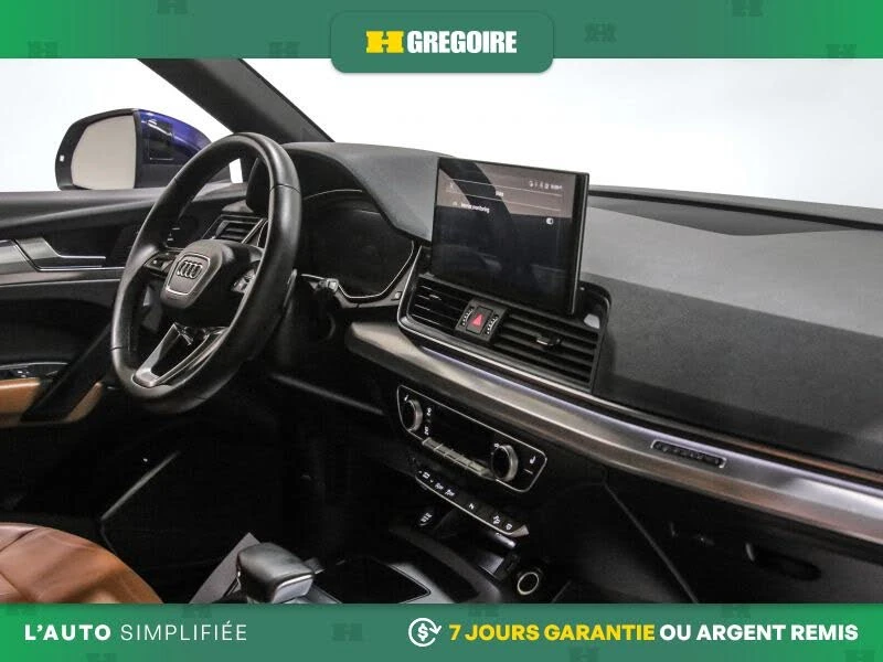 Audi Q5 * PROGRESSIV* * HeadUp* AвтоКредит* (ЦЕНА ДО БГ), снимка 10 - Автомобили и джипове - 53831383