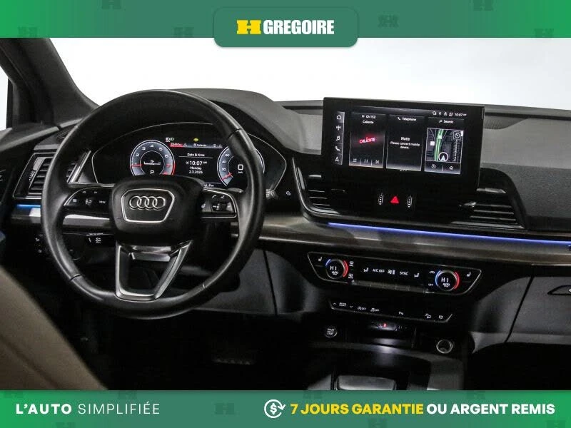 Audi Q5 * PROGRESSIV* * HeadUp* AвтоКредит* (ЦЕНА ДО БГ), снимка 9 - Автомобили и джипове - 53831383