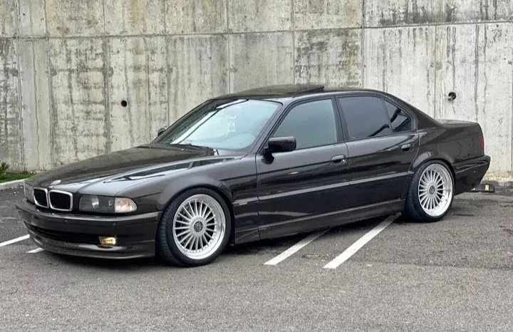 BMW 730