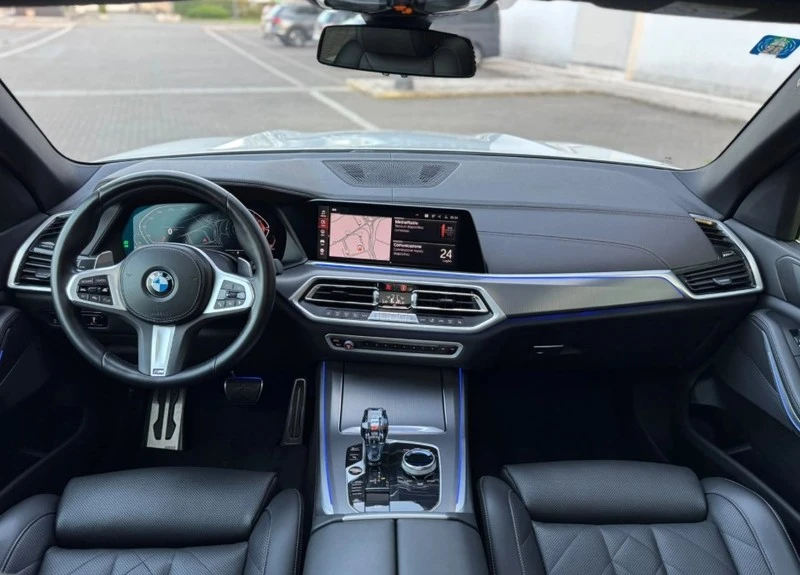 BMW X5 40d xDrive M-Paket, снимка 4 - Автомобили и джипове - 55901696