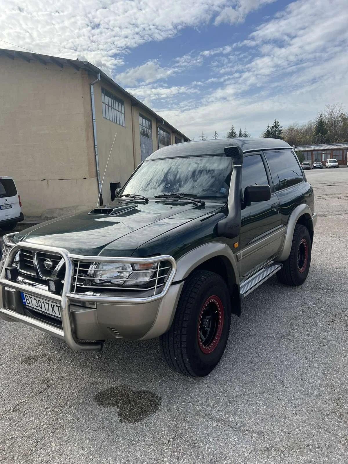 Nissan Patrol, снимка 1