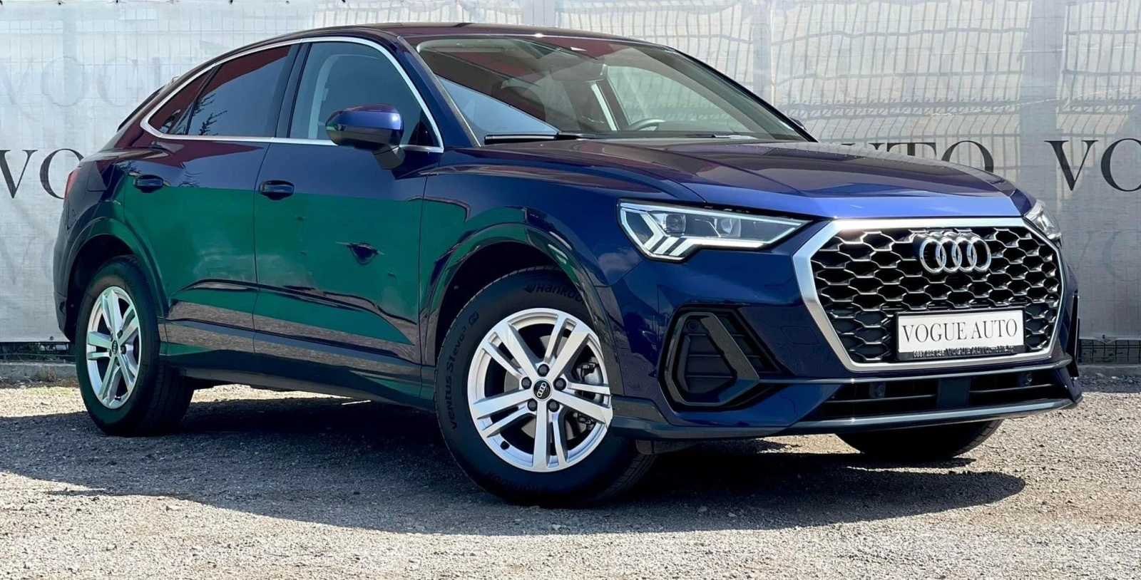 Audi Q3 2.0TDI* SPORTBACK* BLIND* LED - изображение 2