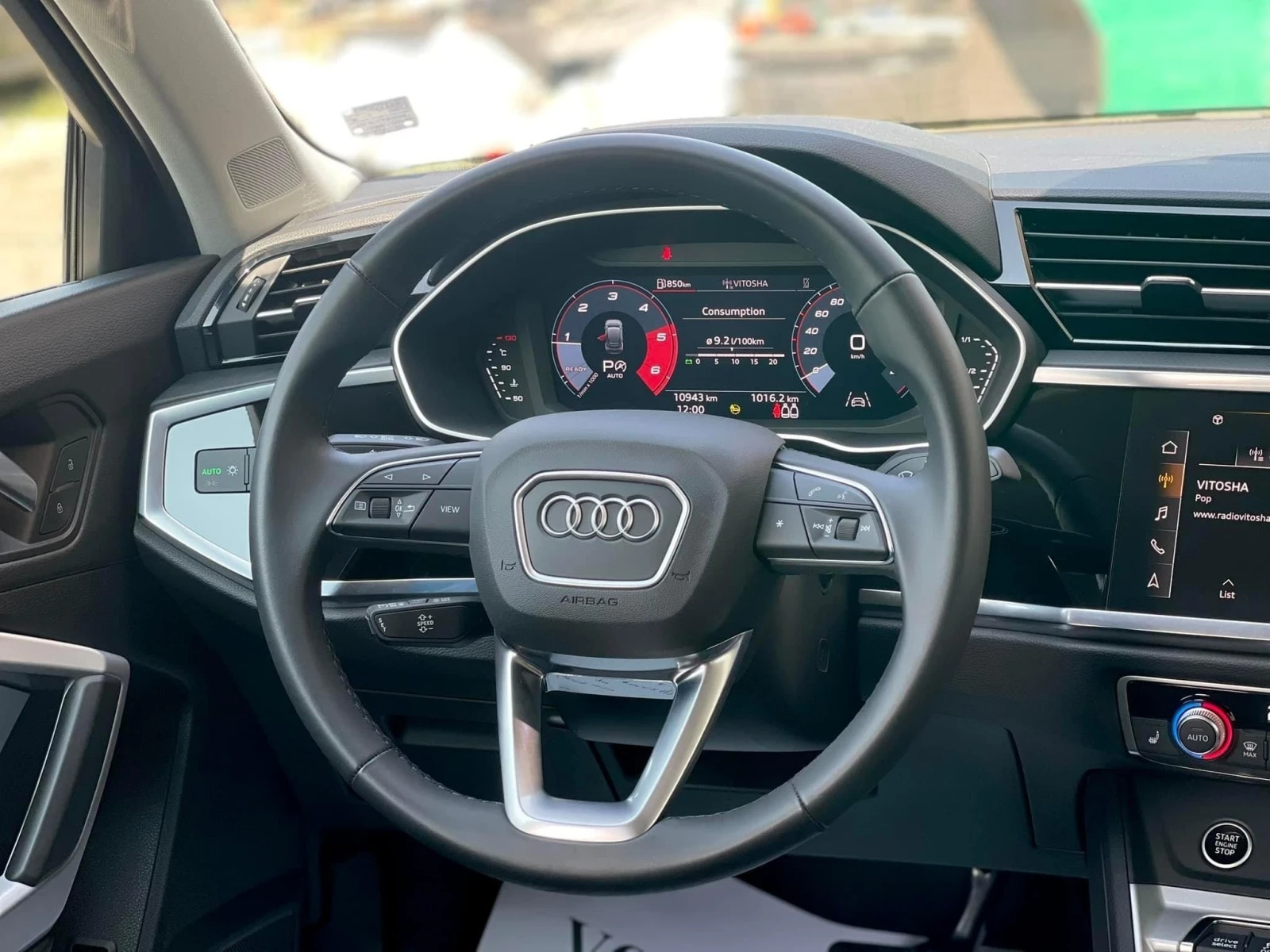 Audi Q3 2.0TDI* SPORTBACK* BLIND* LED - изображение 9