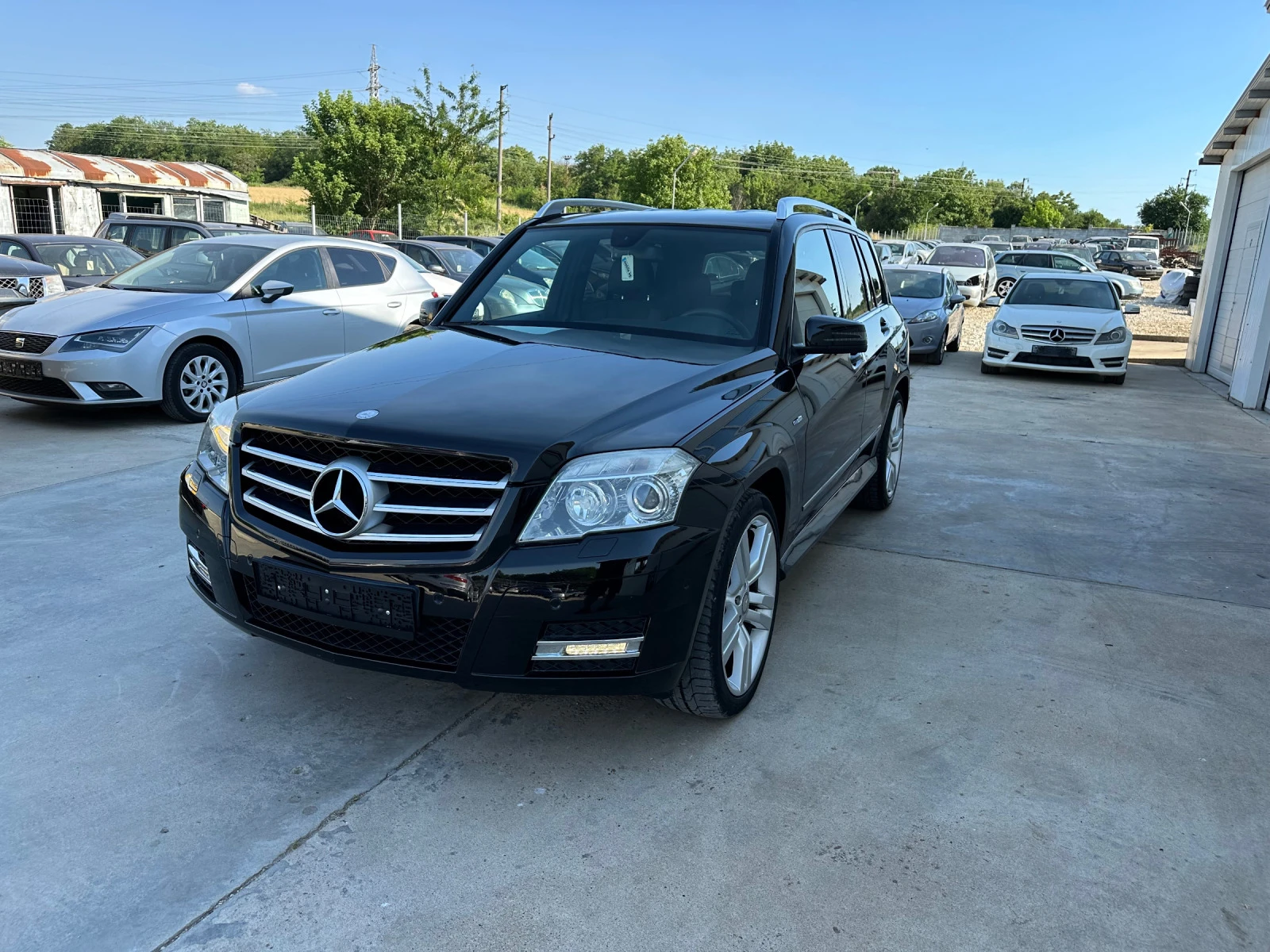 Mercedes-Benz GLK 2.2CDI-170kc 4 MATIC* UNIKAT - изображение 2