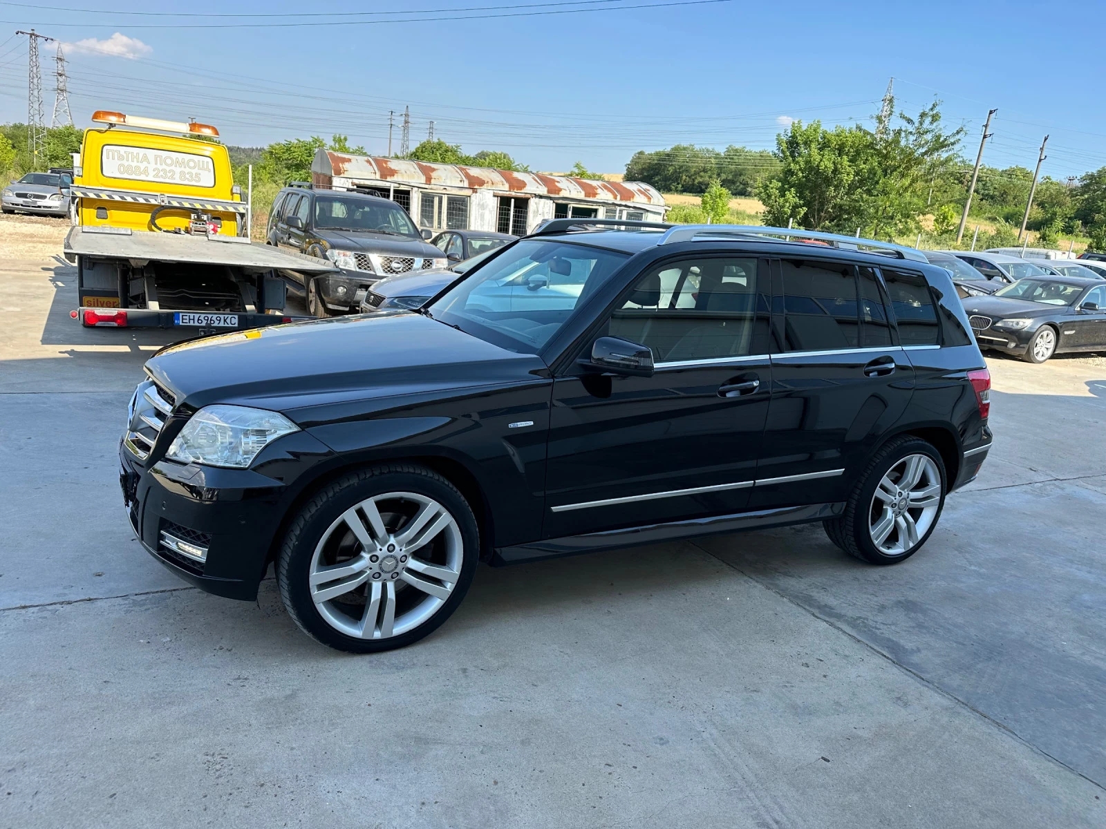 Mercedes-Benz GLK 2.2CDI-170kc 4 MATIC* UNIKAT - изображение 4