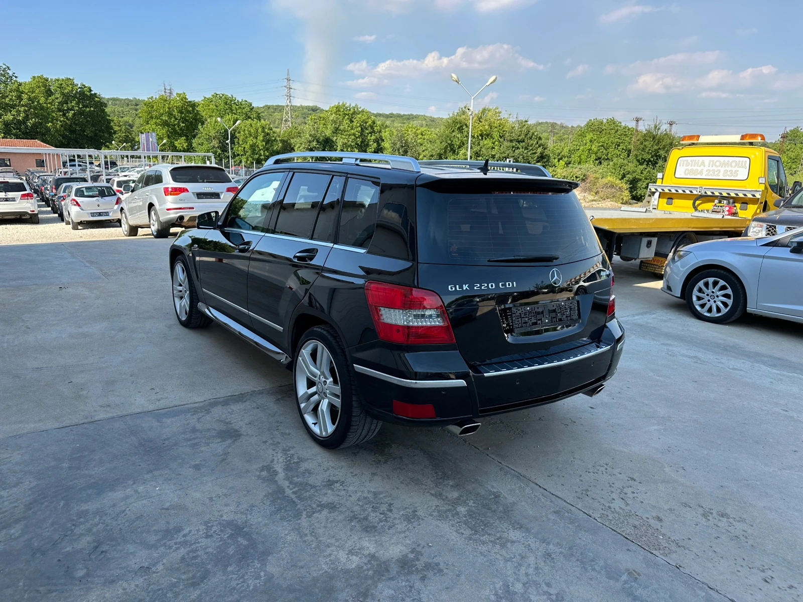 Mercedes-Benz GLK 2.2CDI-170kc 4 MATIC* UNIKAT - изображение 6