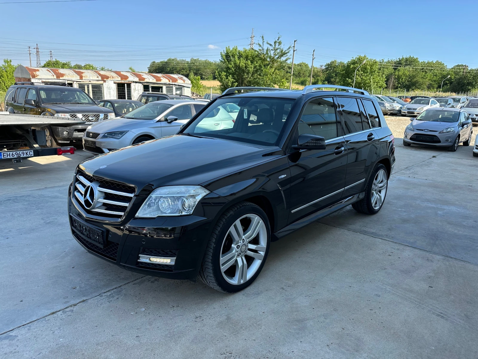 Mercedes-Benz GLK 2.2CDI-170kc 4 MATIC* UNIKAT - изображение 3