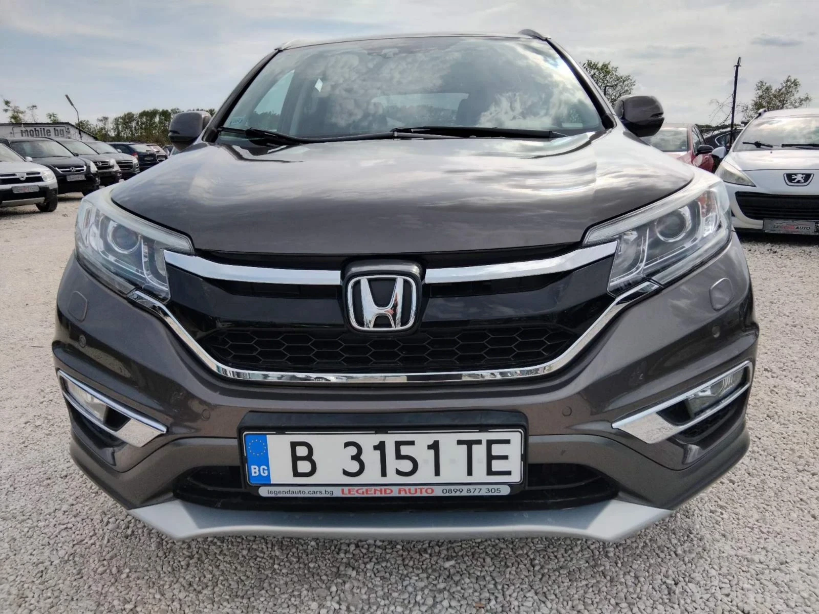 Honda Cr-v 1.6 4x4 EXECUTIVE PLUS , 140000км - изображение 2