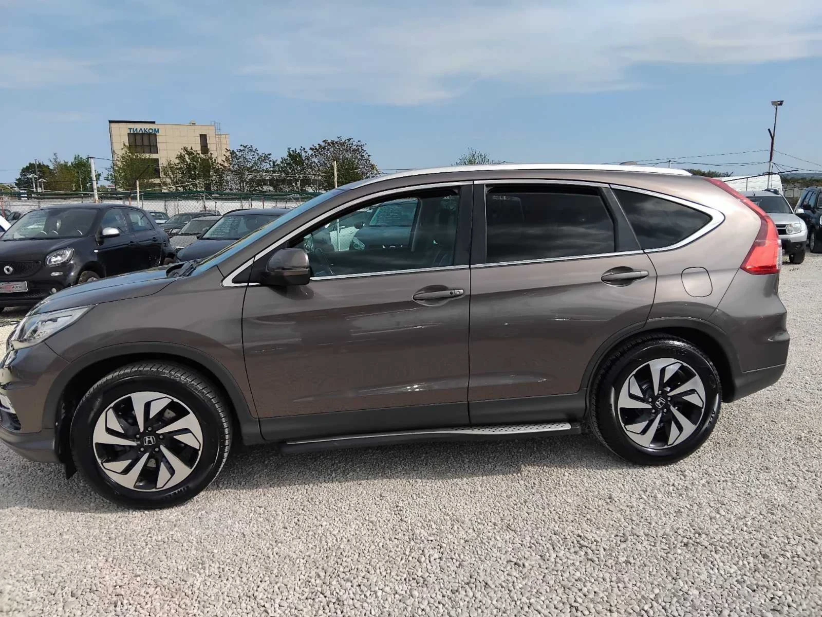 Honda Cr-v 1.6 4x4 EXECUTIVE PLUS , 140000км - изображение 8