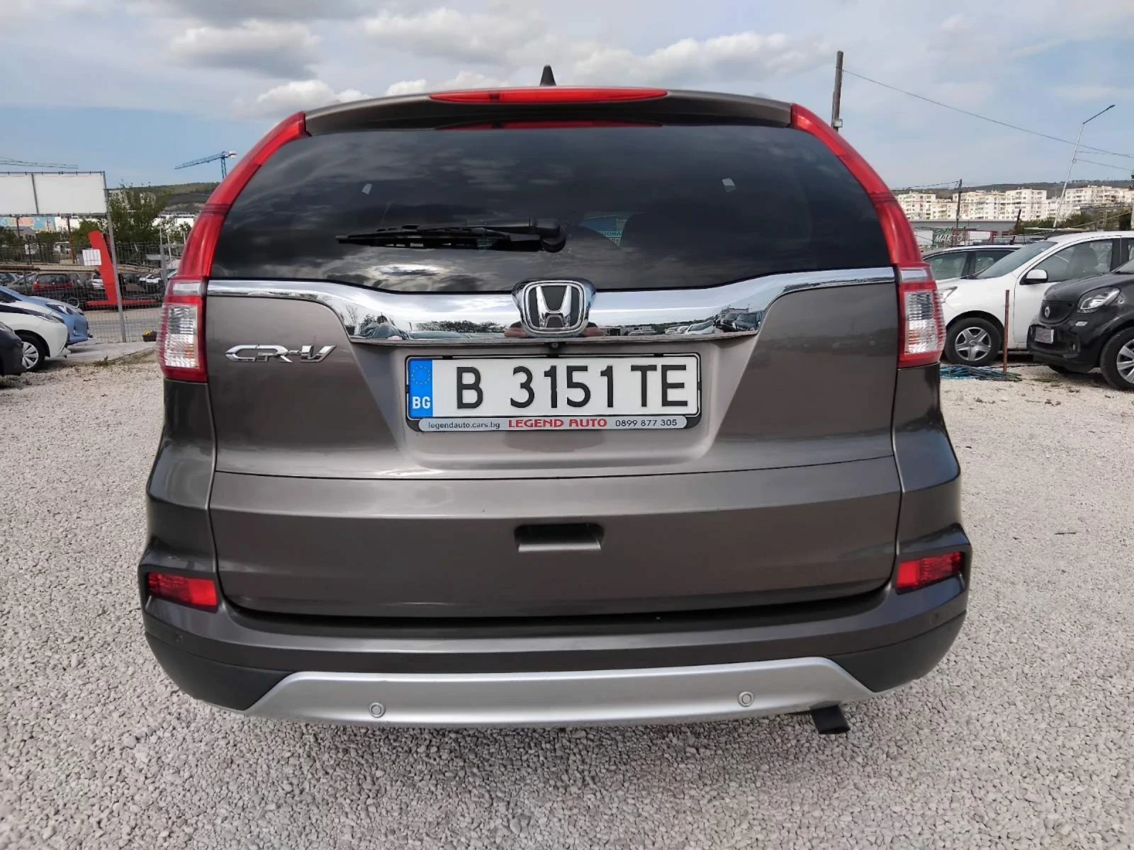 Honda Cr-v 1.6 4x4 EXECUTIVE PLUS , 140000км - изображение 5