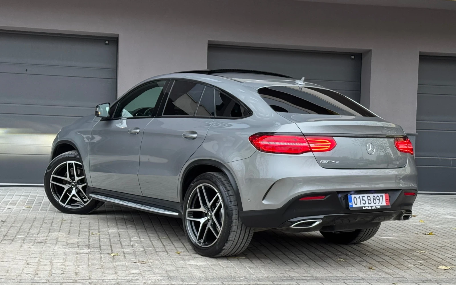 Mercedes-Benz GLE 350 Coupe AMG Line 4matic - изображение 6