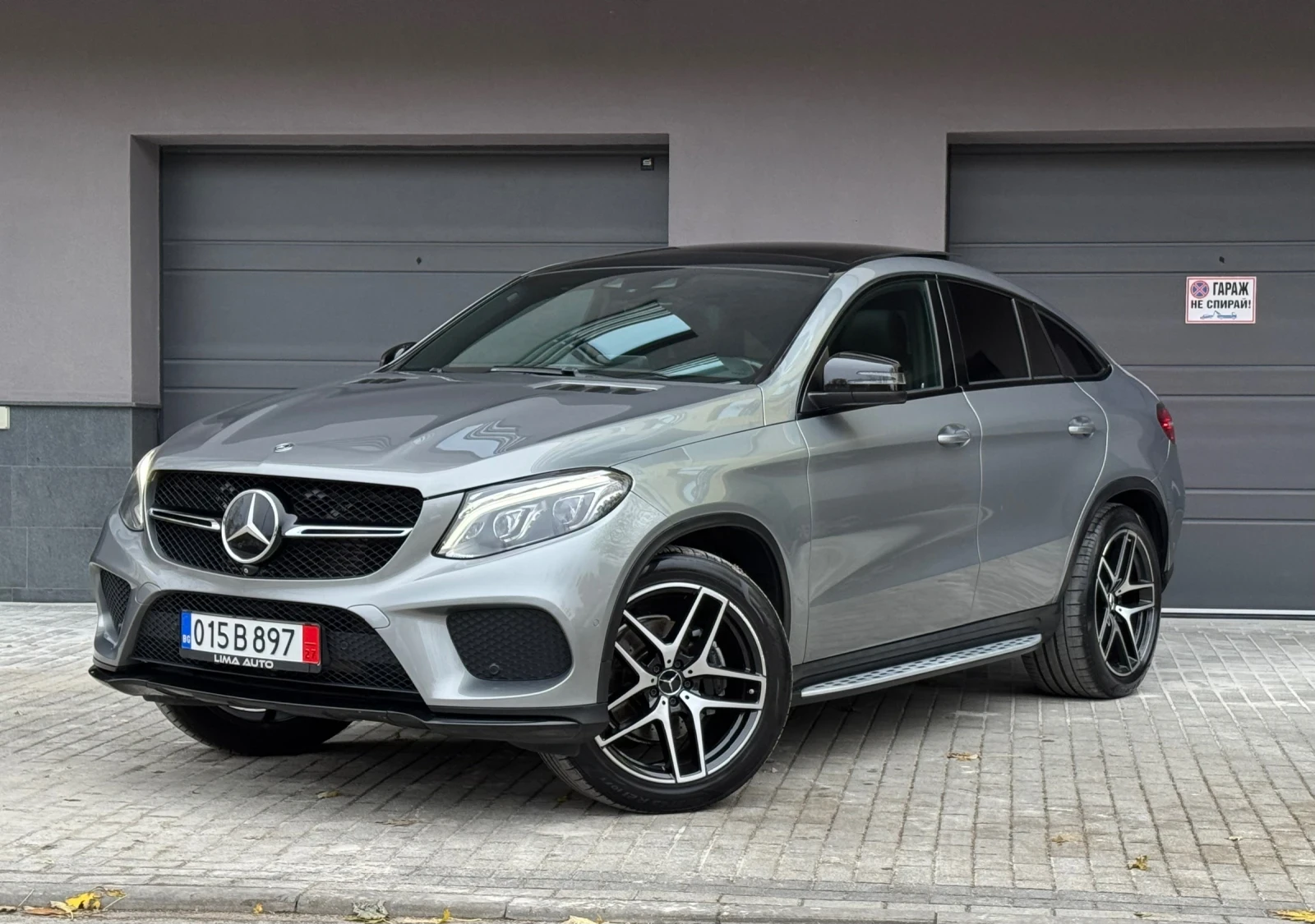 Mercedes-Benz GLE 350 Coupe AMG Line 4matic - [1] 