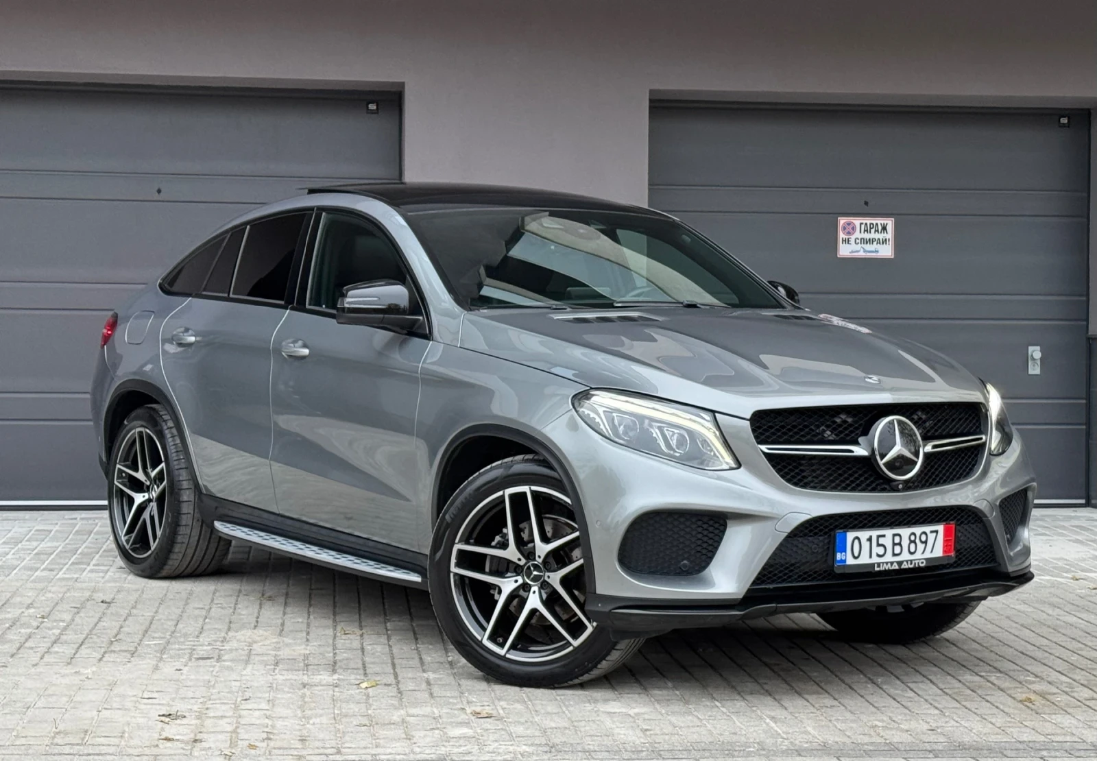 Mercedes-Benz GLE 350 Coupe AMG Line 4matic - изображение 3