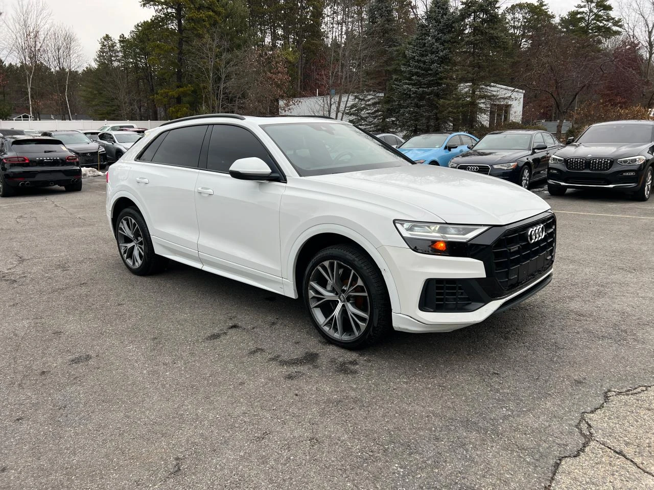 Audi Q8 PANORAMA/ПОДГРЕВ/360 КАМЕРА/KEYLESS - изображение 2