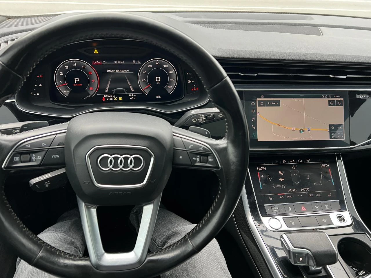 Audi Q8 PANORAMA/ПОДГРЕВ/360 КАМЕРА/KEYLESS - изображение 6