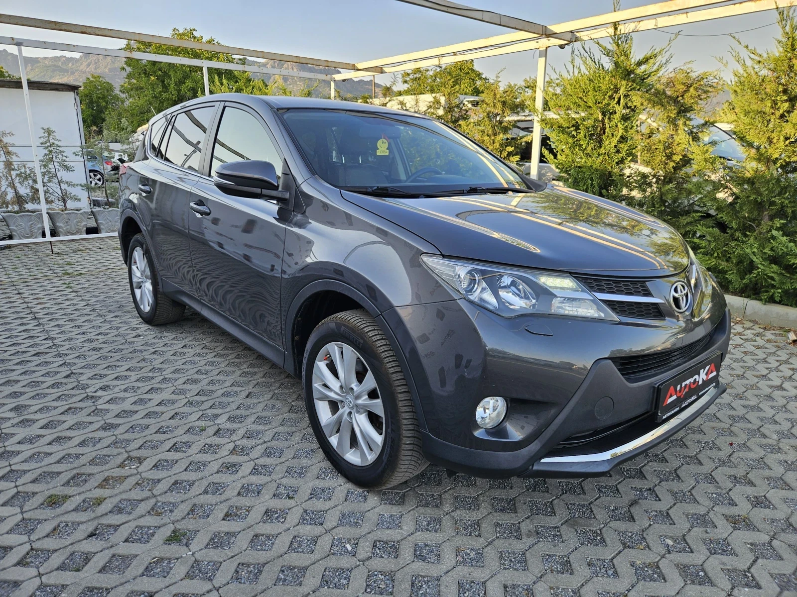 Toyota Rav4 2.2D-150кс= АВТОМАТ= 4Х4= НАВИ= КАМЕРА= ПОДГРЕВ  - изображение 2