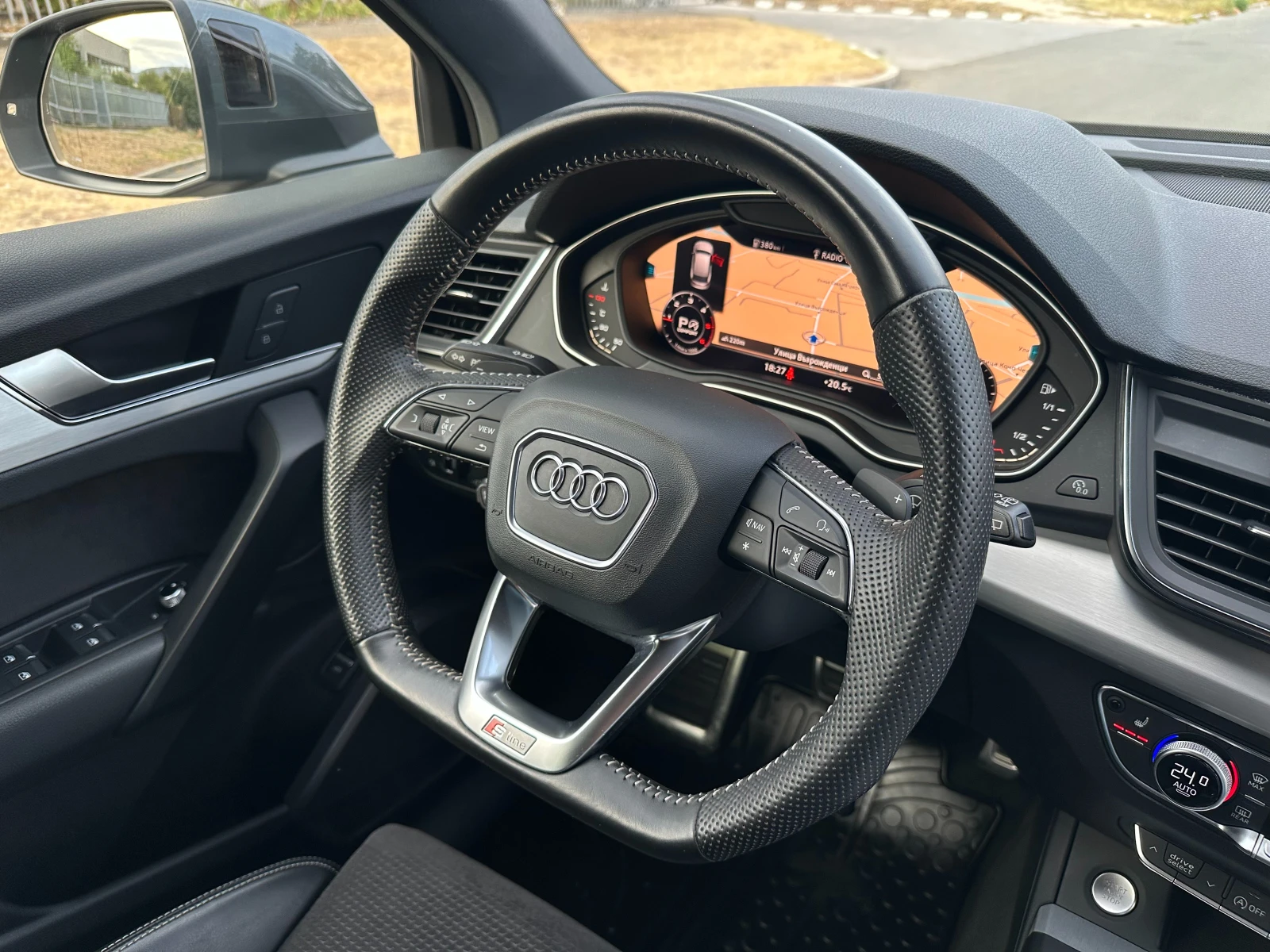 Audi Q5 40 2.0TDI S-Line PLUS 190. QUATTRO 148000KM!!! | Mobile.bg   12