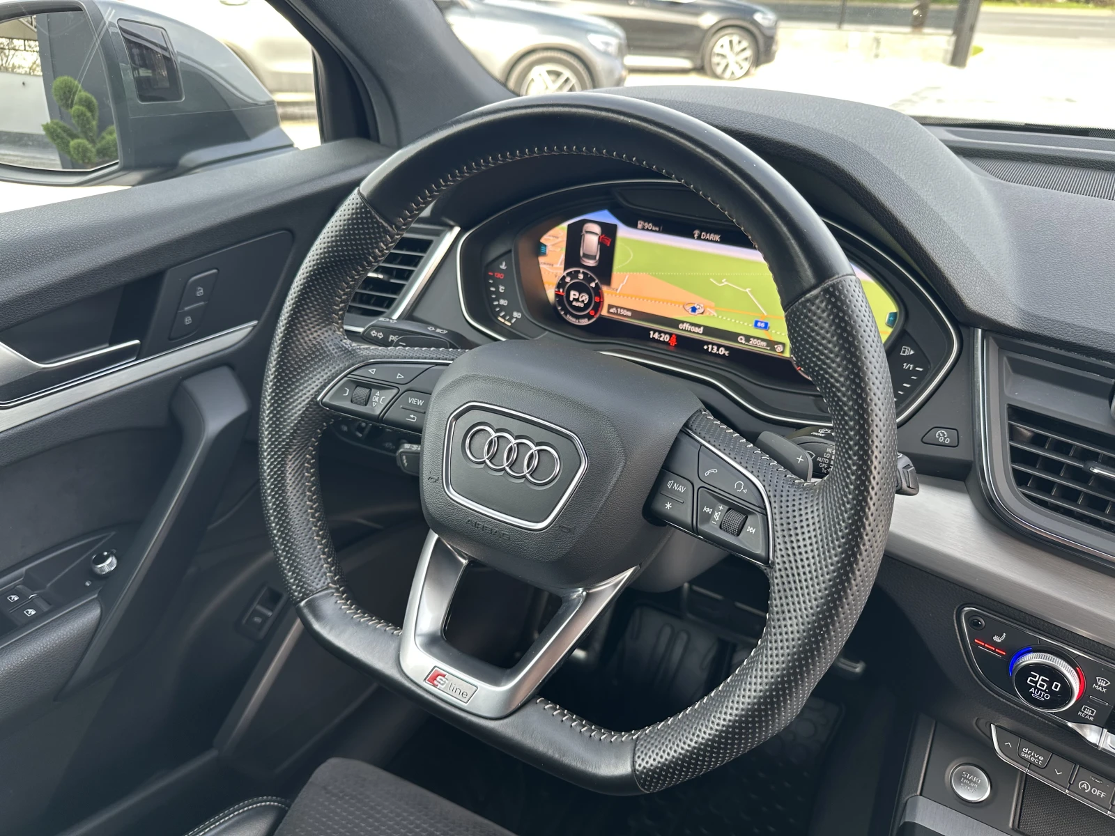 Audi Q5 40 S-LINE PLUS 2.0TDI 190�.� QUATTRO 148000��!! | Mobile.bg � ����������� 12