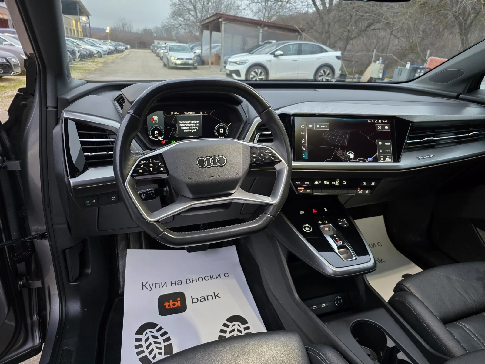 Audi Q4 SPORTBACK 50 E-TRON QUATTRO S-LINE �������� ������ | Mobile.bg � ����������� 14