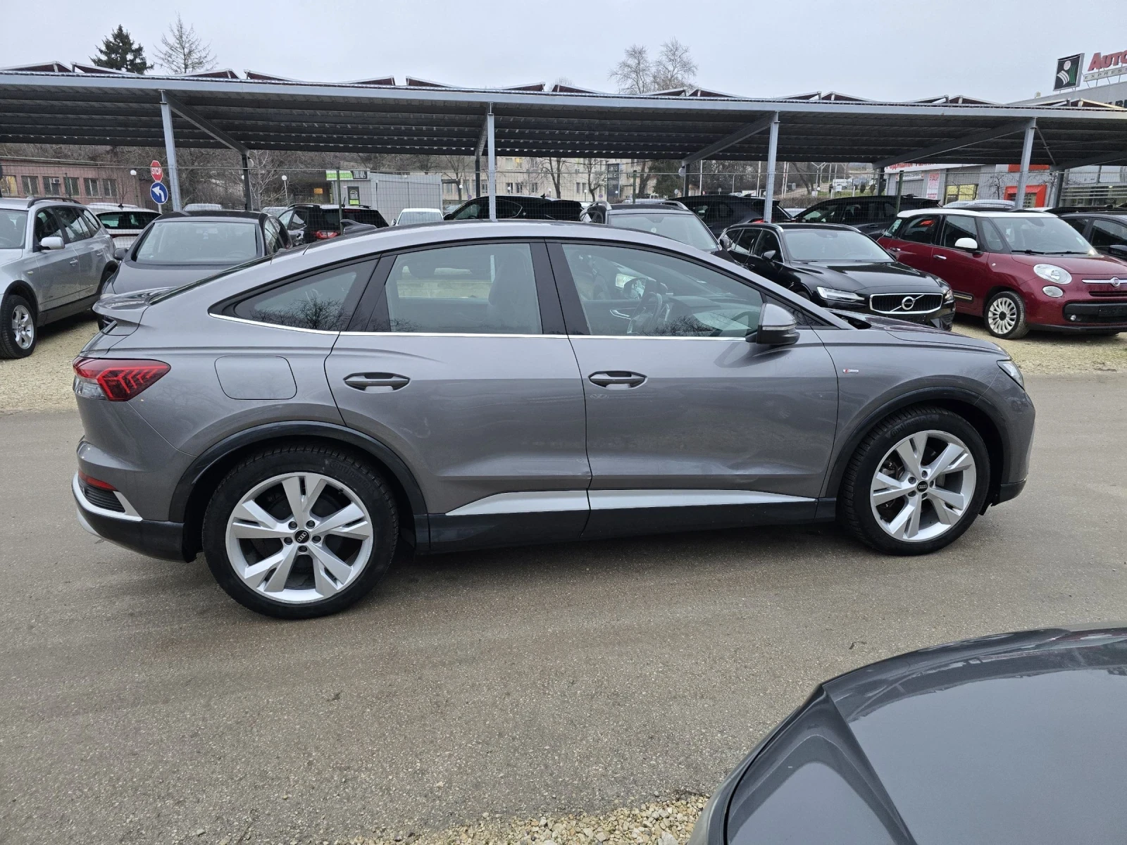 Audi Q4 SPORTBACK 50 E-TRON QUATTRO S-LINE Гаранция Лизинг - изображение 6