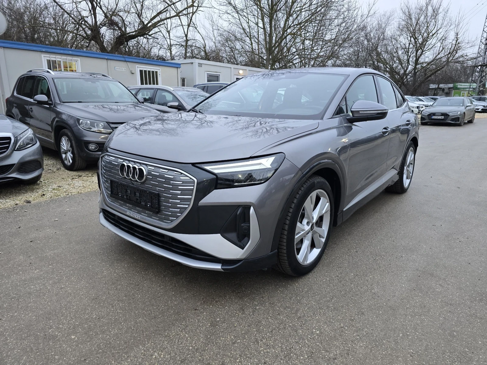 Audi Q4 SPORTBACK 50 E-TRON QUATTRO S-LINE �������� ������ | Mobile.bg � ����������� 1