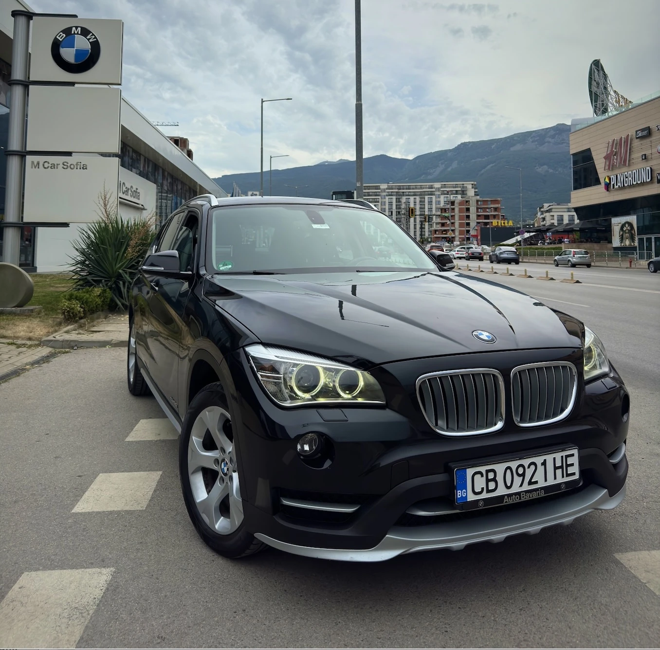 BMW X1 BMW X1 SDrive 18D - изображение 4
