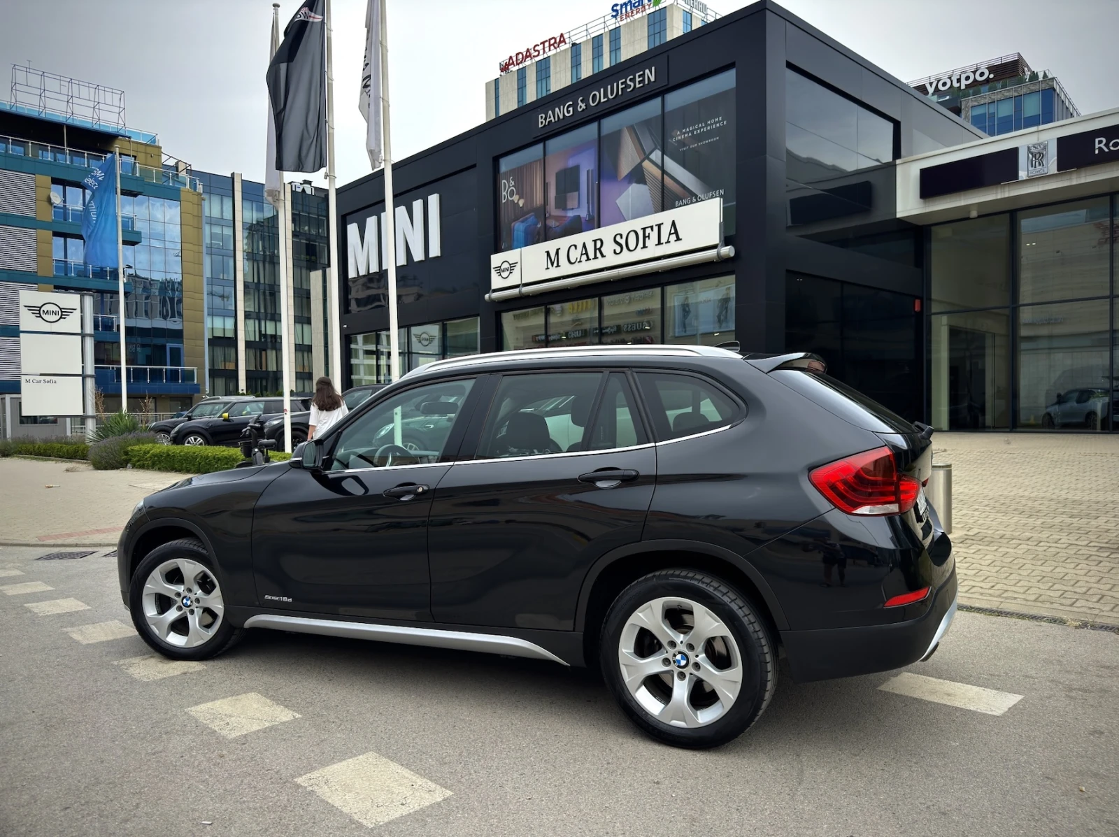 BMW X1 BMW X1 SDrive 18D - изображение 7