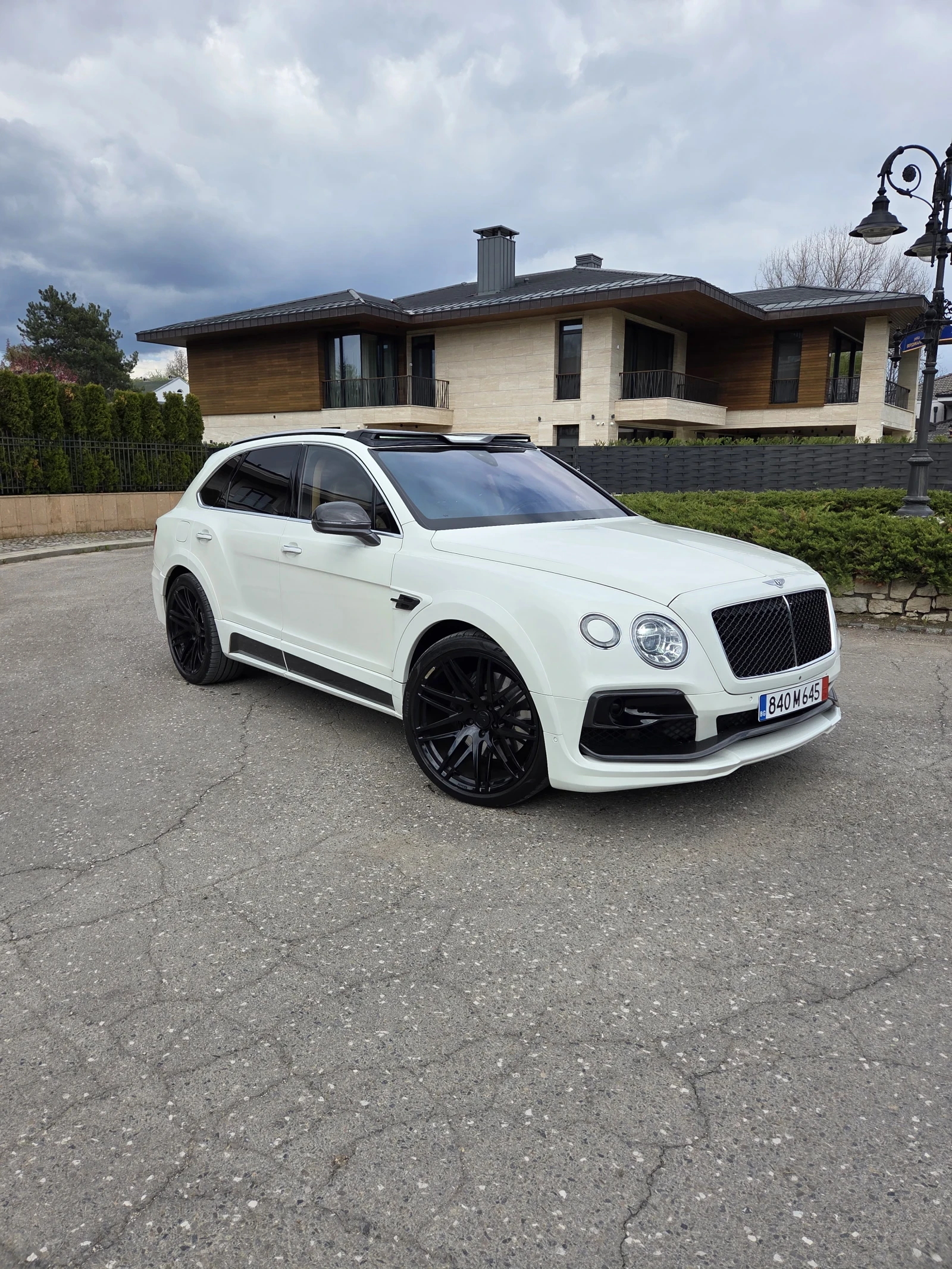 Bentley Bentayga 710ps Startech brabus 1ot 10