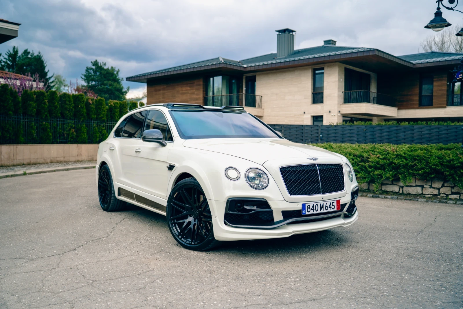 Bentley Bentayga 710ps Startech brabus 1ot 10