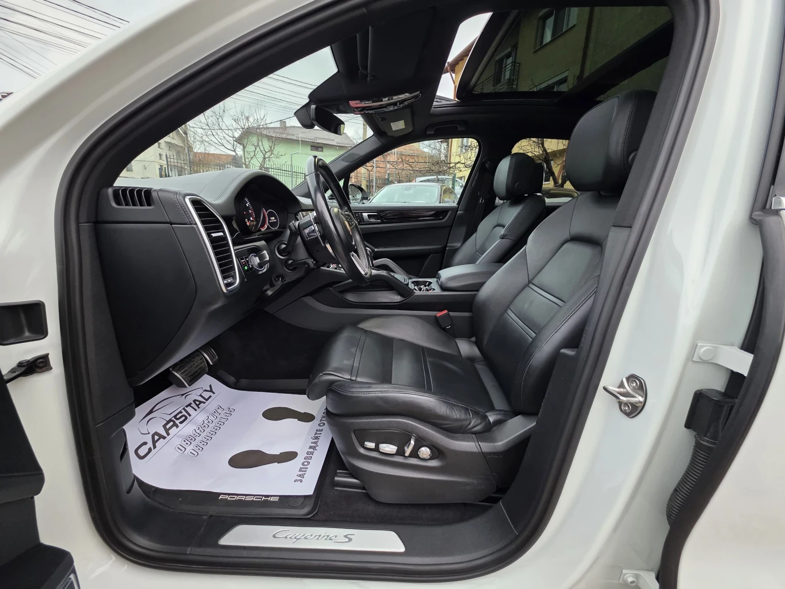 Porsche Cayenne S BURMASTER= ОБДУХВАНЕ= ВАКУУМ, снимка 10 - Автомобили и джипове - 53889974