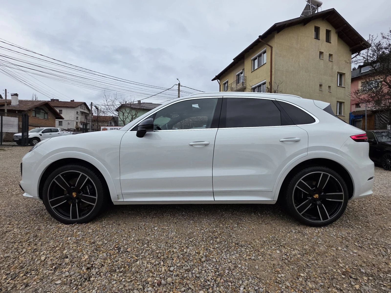 Porsche Cayenne S BURMASTER= ОБДУХВАНЕ= ВАКУУМ, снимка 4 - Автомобили и джипове - 53889974