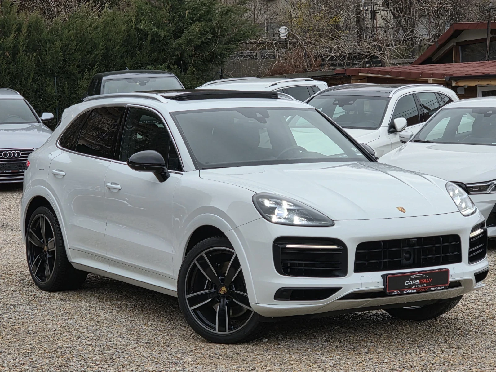 Porsche Cayenne S BURMASTER= ОБДУХВАНЕ= ВАКУУМ