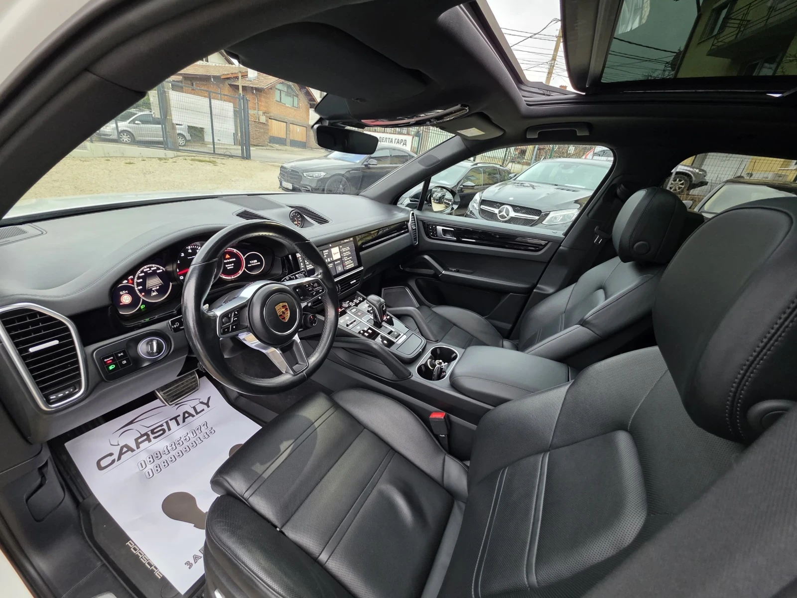 Porsche Cayenne S BURMASTER= ОБДУХВАНЕ= ВАКУУМ, снимка 12 - Автомобили и джипове - 53889974