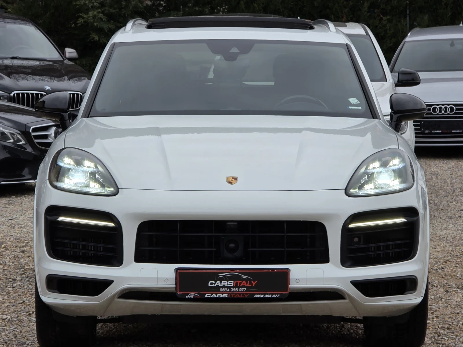 Porsche Cayenne S BURMASTER= ОБДУХВАНЕ= ВАКУУМ, снимка 2 - Автомобили и джипове - 53889974
