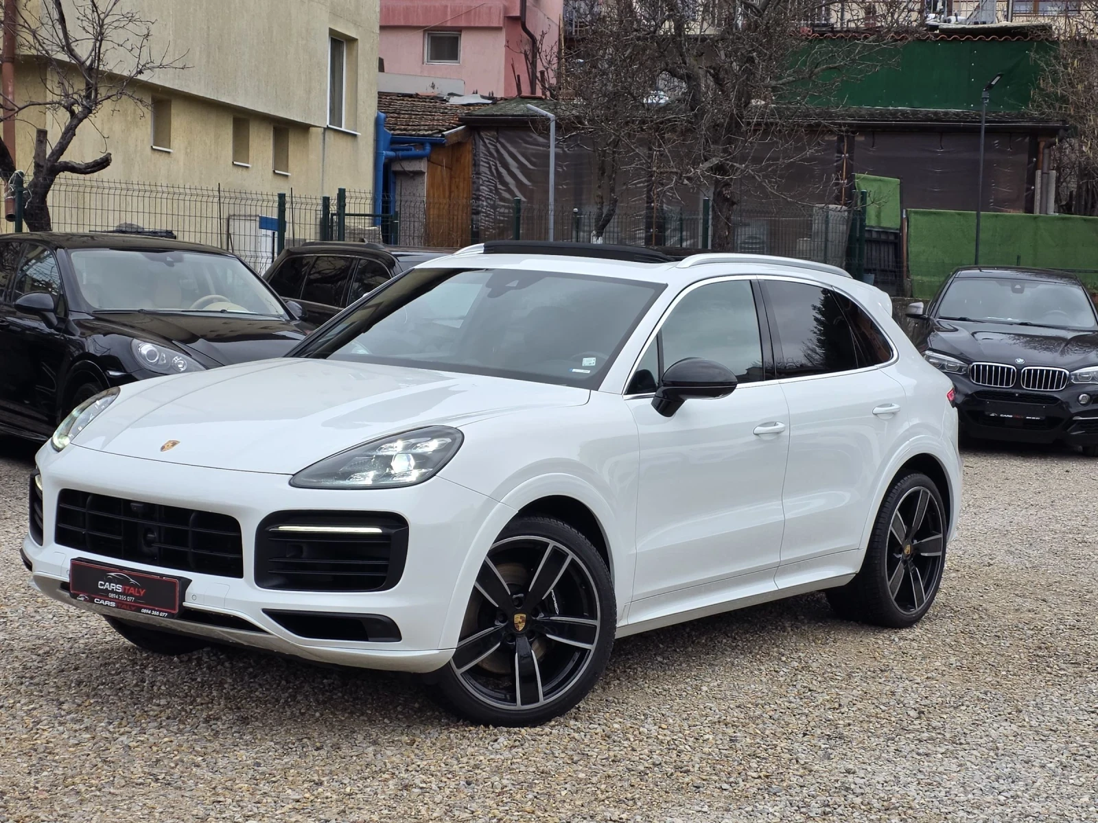Porsche Cayenne S BURMASTER= ОБДУХВАНЕ= ВАКУУМ, снимка 3 - Автомобили и джипове - 53889974