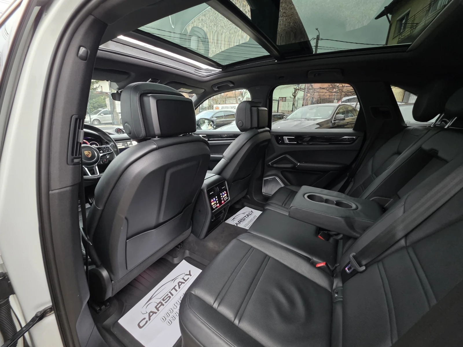 Porsche Cayenne S BURMASTER= ОБДУХВАНЕ= ВАКУУМ, снимка 17 - Автомобили и джипове - 53889974
