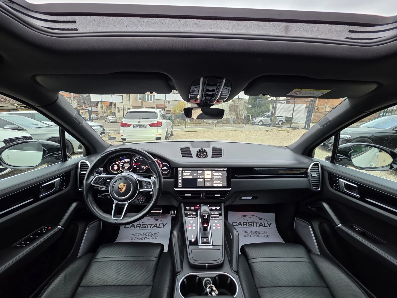 Porsche Cayenne S BURMASTER= ОБДУХВАНЕ= ВАКУУМ, снимка 13 - Автомобили и джипове - 53889974