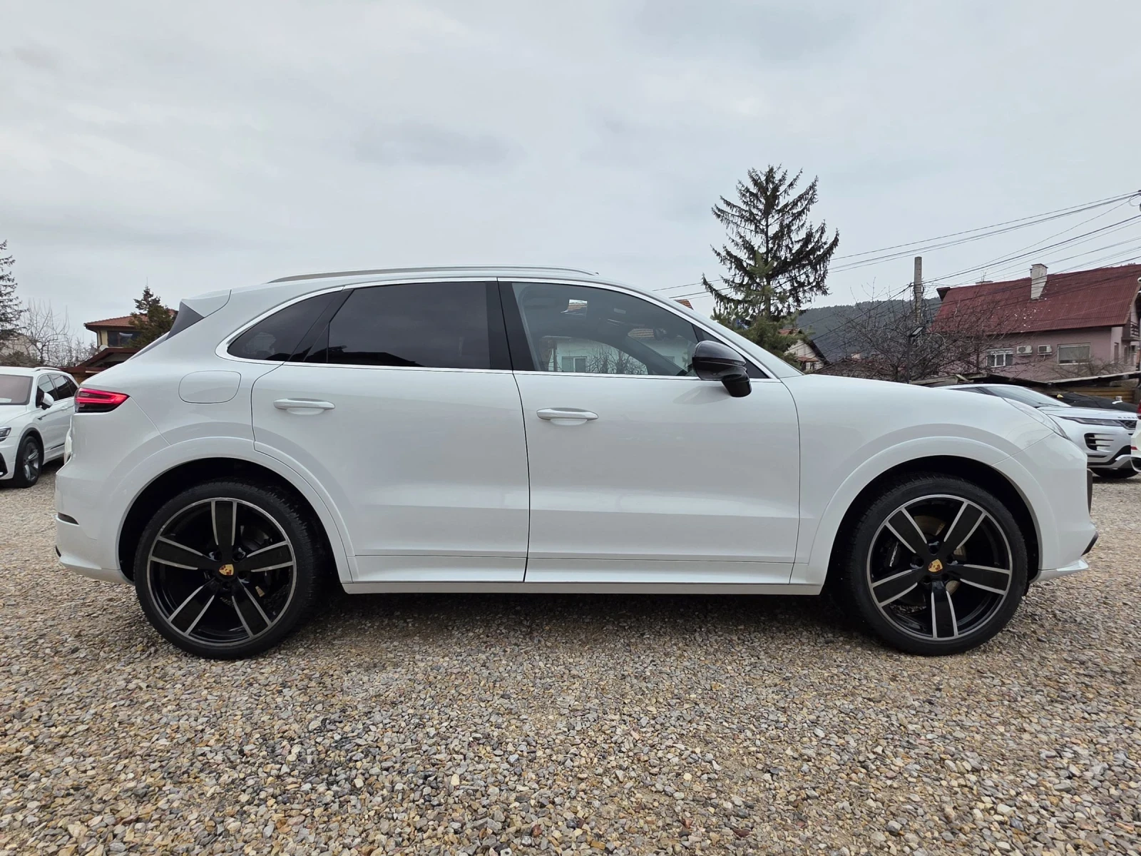 Porsche Cayenne S BURMASTER= ОБДУХВАНЕ= ВАКУУМ, снимка 8 - Автомобили и джипове - 53889974