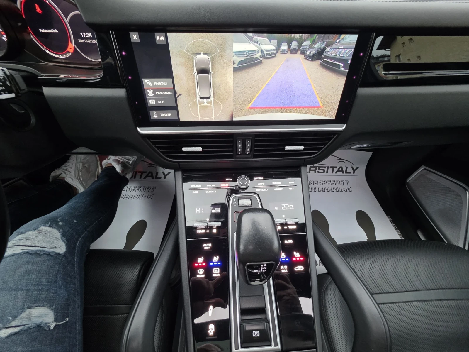 Porsche Cayenne S BURMASTER= ОБДУХВАНЕ= ВАКУУМ, снимка 14 - Автомобили и джипове - 53889974