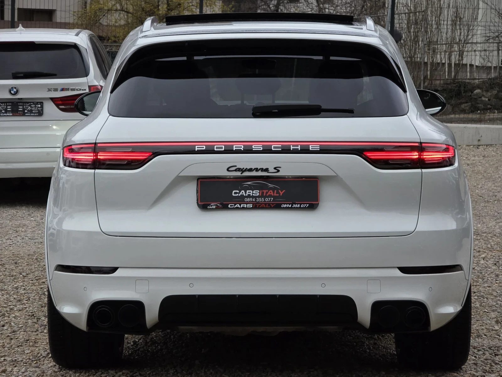 Porsche Cayenne S BURMASTER= ОБДУХВАНЕ= ВАКУУМ, снимка 6 - Автомобили и джипове - 53889974