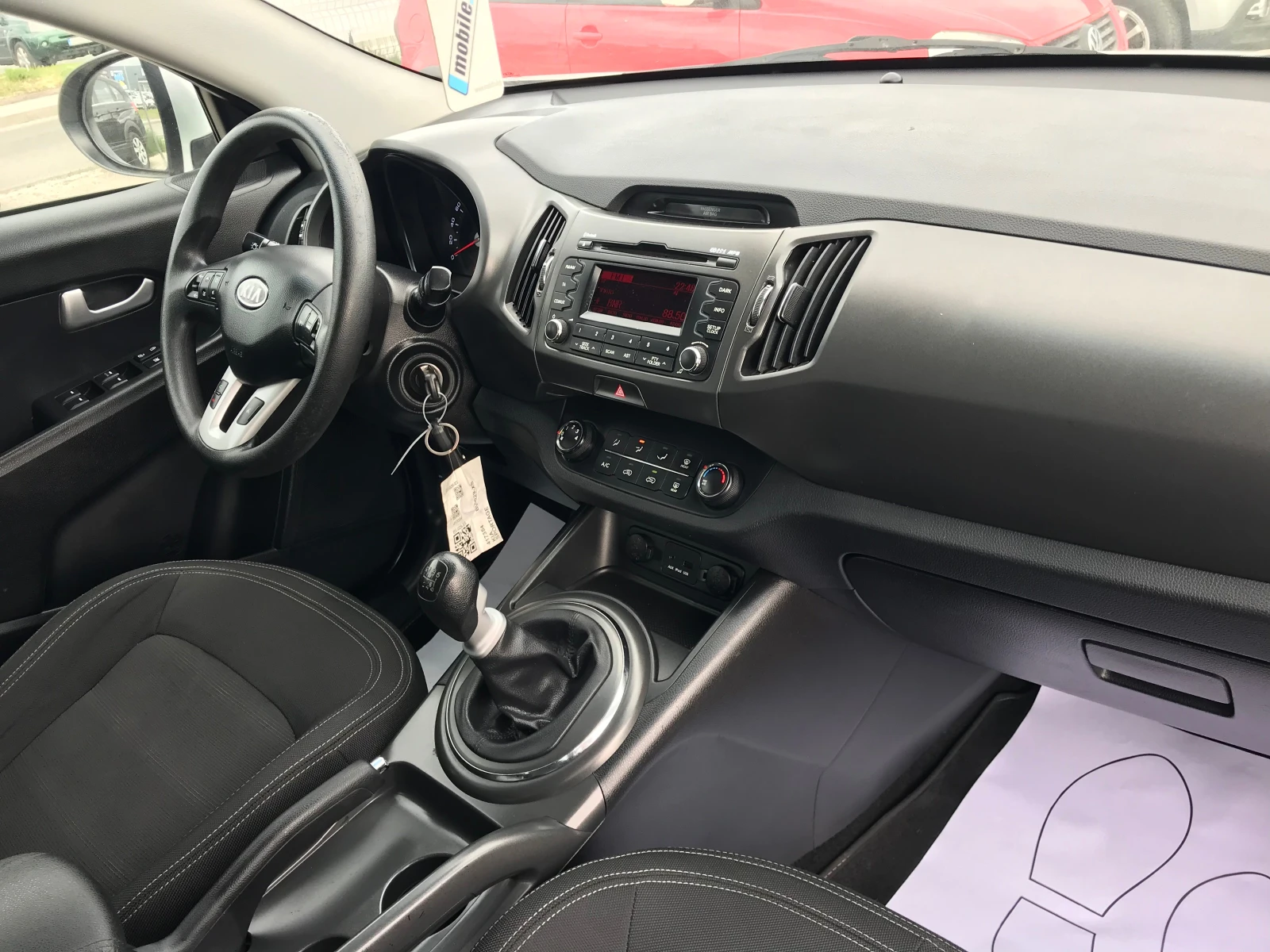 Kia Sportage 1.6i-136kc.-6ck.face | Mobile.bg � ����������� 14